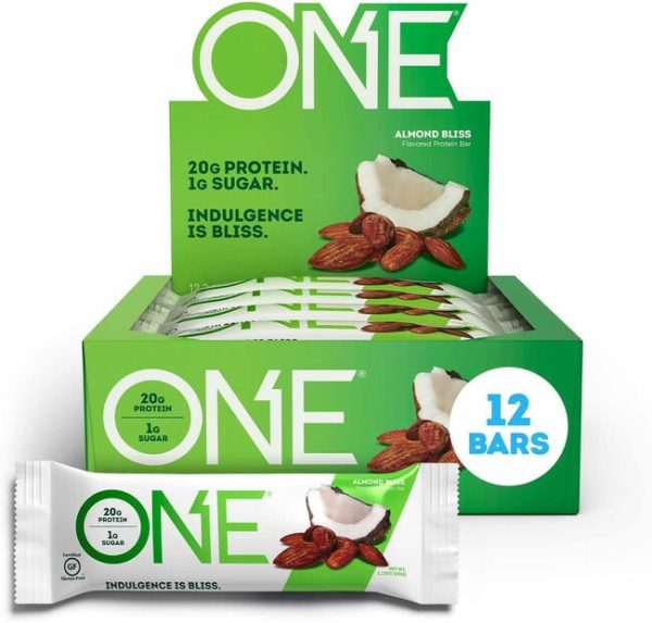 ONE Protein Bar Almond Bliss 12ct